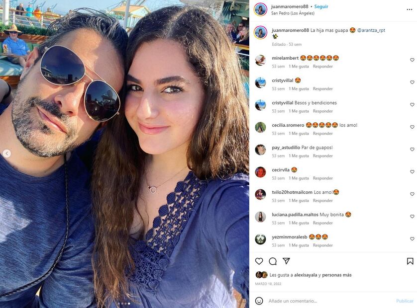 Anuar, hijo de Victoria Ruffo y Omar Fayad, presenta a su novia: Arantza Romero