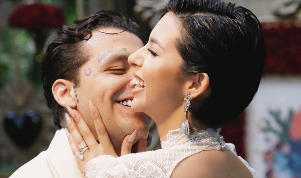 Christian Nodal y Ángela Aguilar / Foto: Instagram