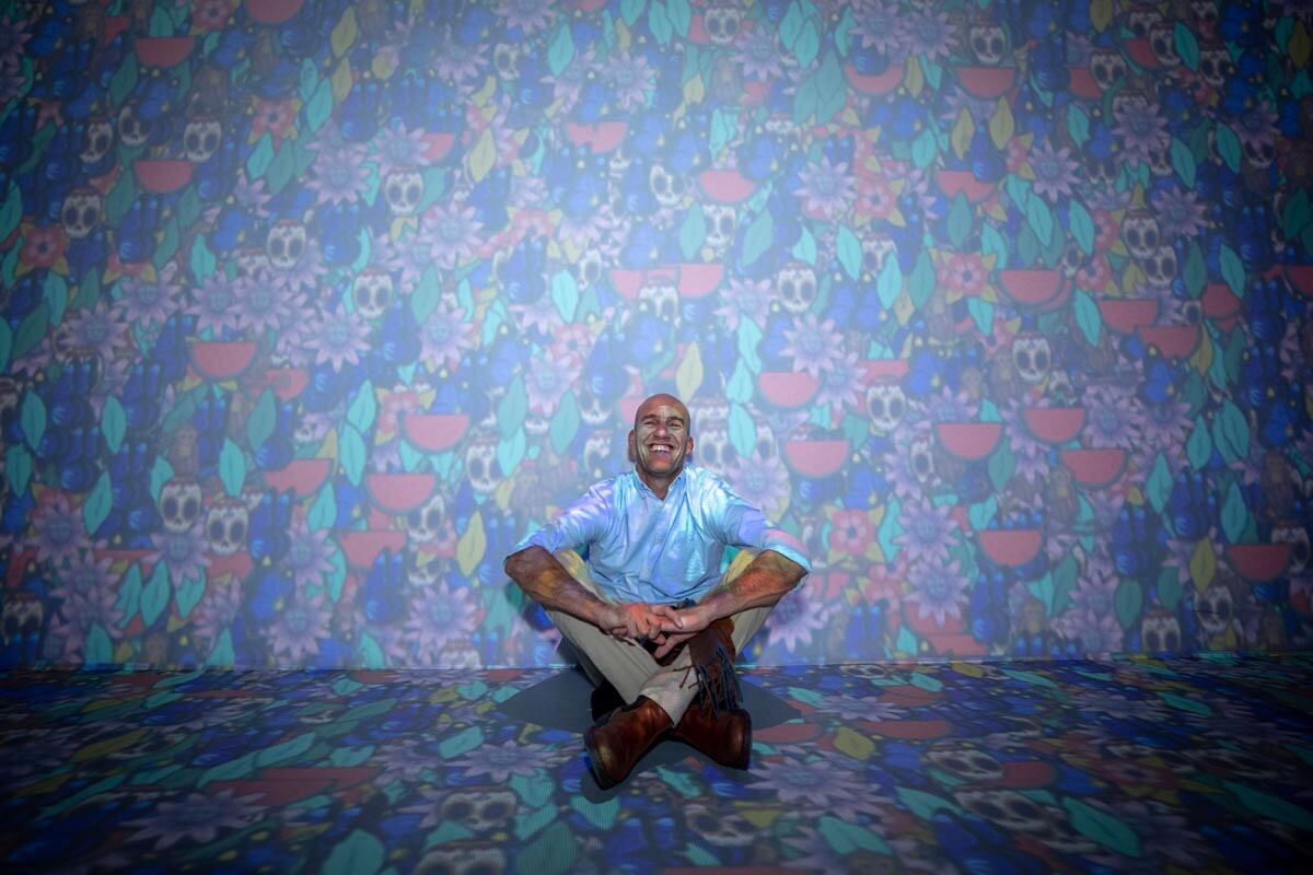 Agustín Marco. (Foto: Edgar Silva Fuentes S.)