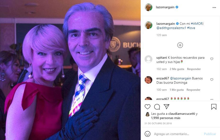 Lorenzo Lazo responde si llegaría al altar con su novia Lourdes Peláez