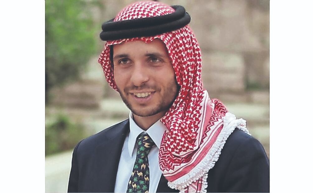 La complicada familia real de Jordania