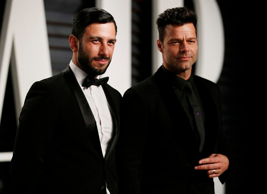 Famosos latinos que asistieron a la fiesta de Vanity Fair 2017