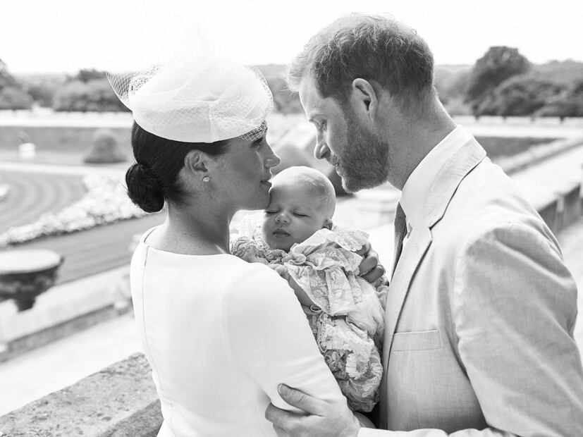 Revelan imágenes inéditas del trabajo de Meghan Markle en Vogue