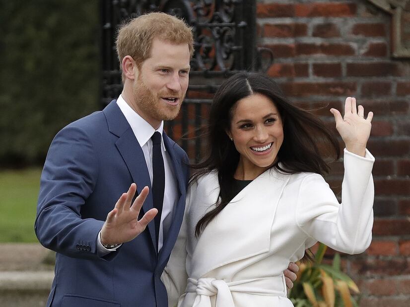Afirman que Meghan Markle y el príncipe Harry también se separaron del príncipe Carlos