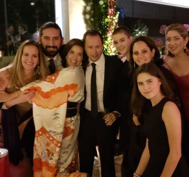 Todos los detalles: Jorge Hank Rhon se casó por cuarta vez
