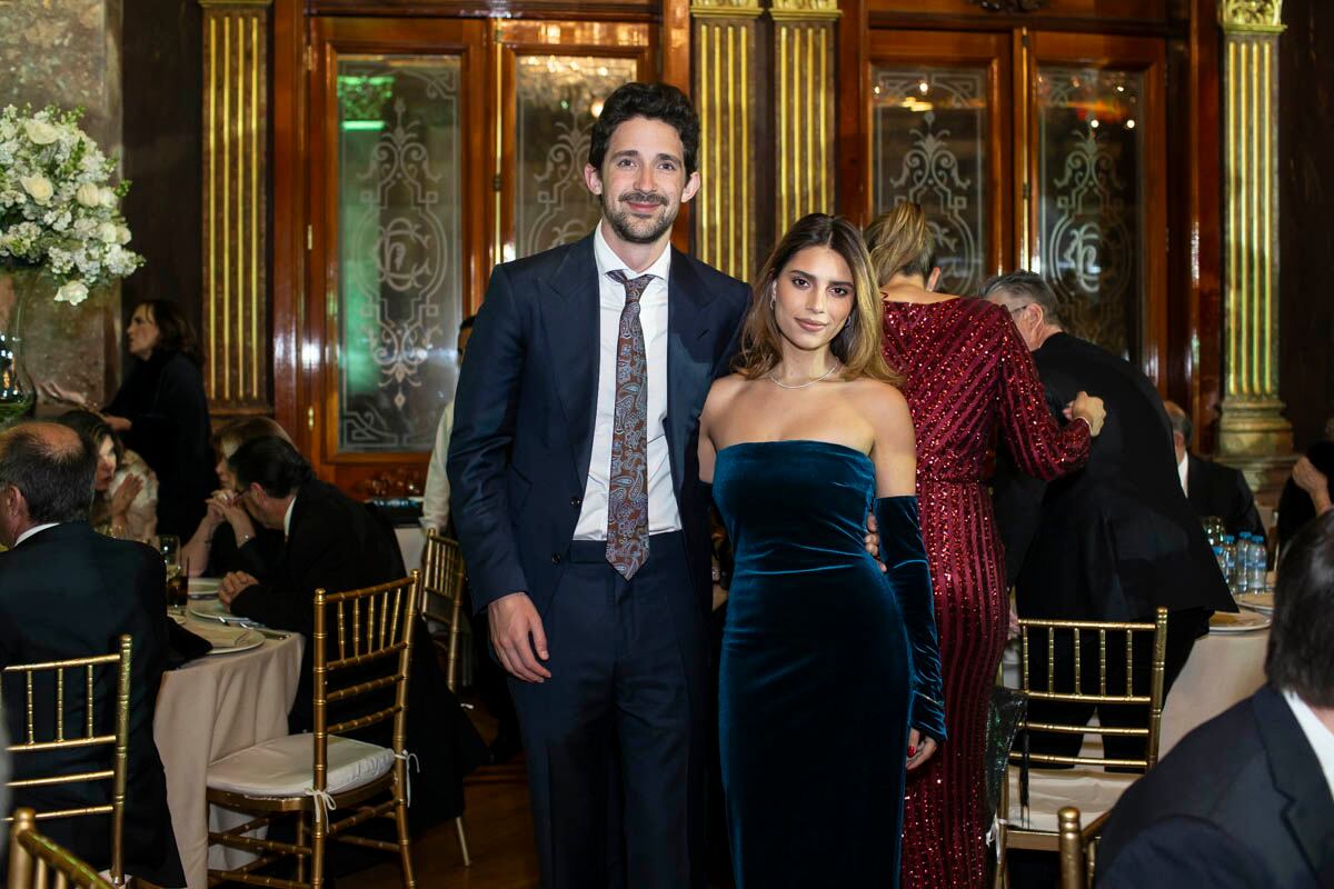 Pablo José Barroso y Alexa Nacif. (Foto: Esteban Torreblanca)