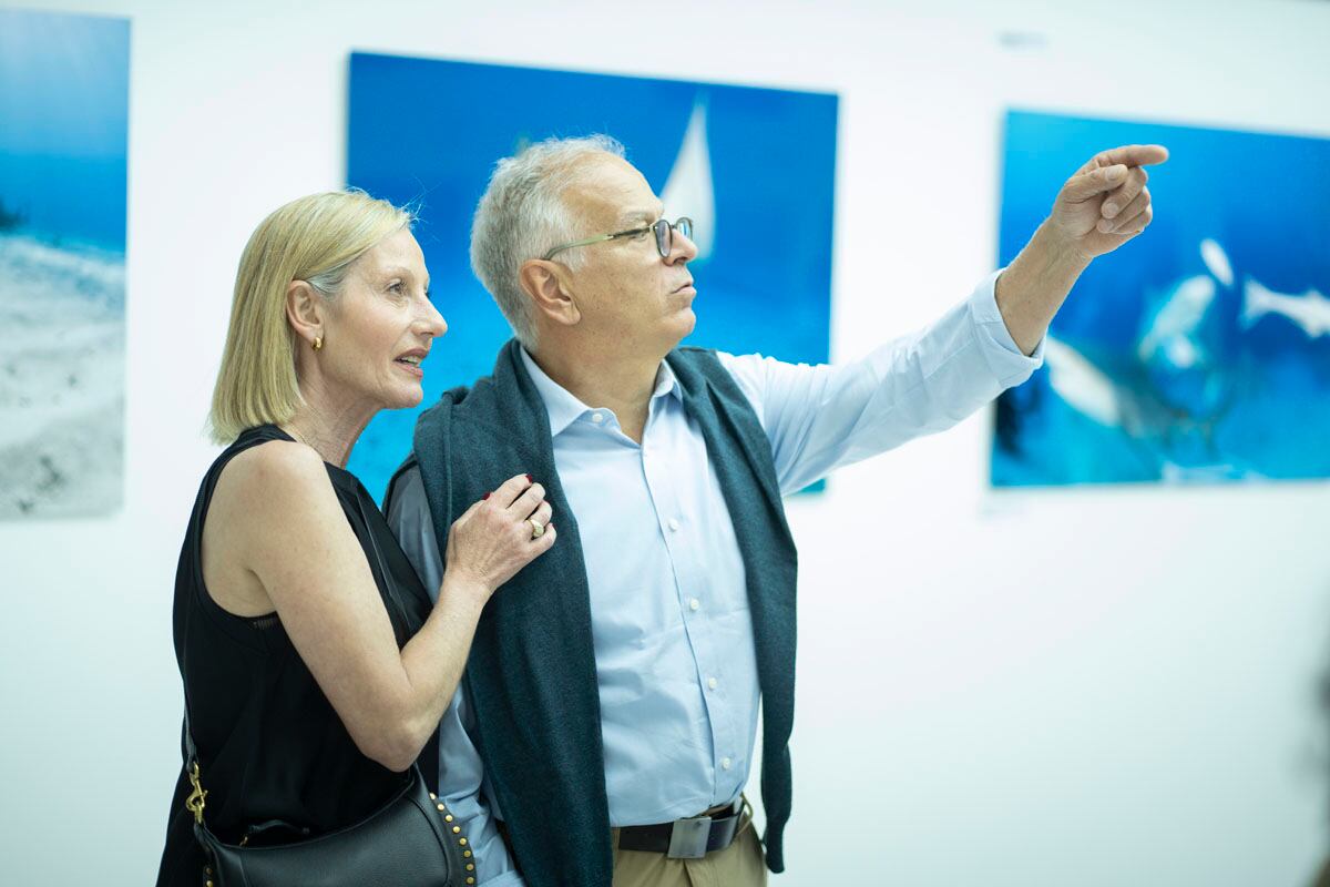 Isabel y Manolo Serrano. (Foto: Héptor Arjona)
