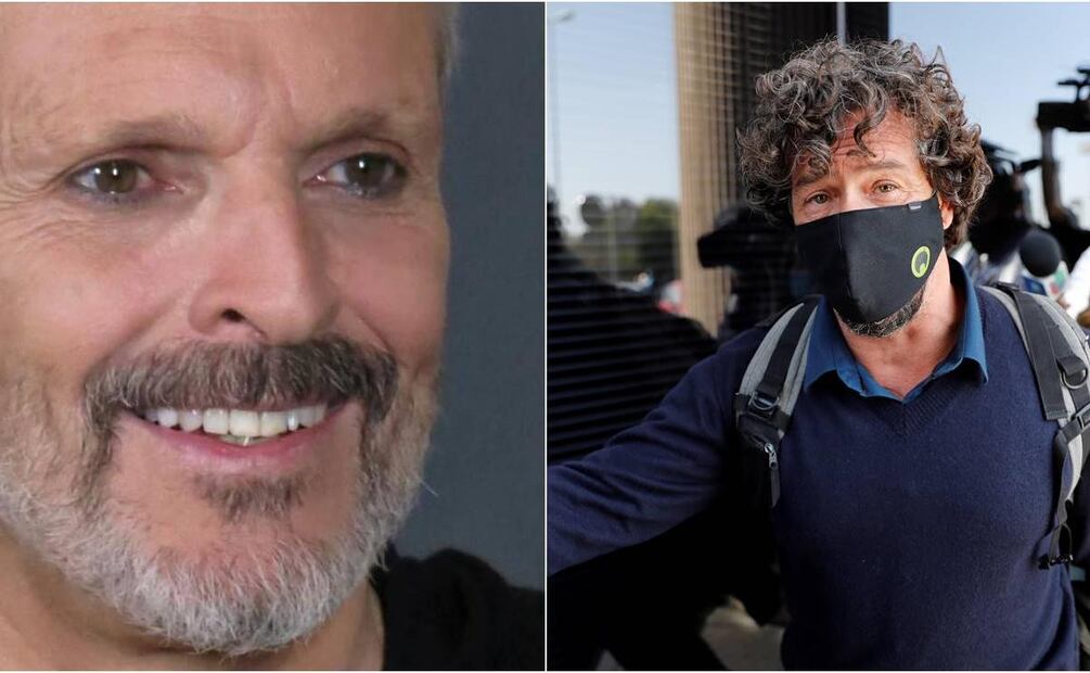 Miguel Bosé ofrece a Nacho Palau casa en México 