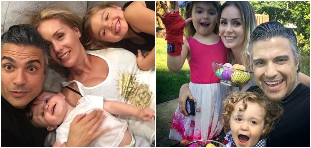 <p>Hace seis años Heidi Balvanera se convirtió en madre de su preciosa hija mayor Elena. <strong>(Fotos: Archivo El Universal, Instagram)</strong></p>