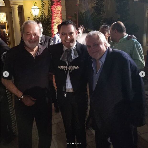 Carlos Slim y sus nexos con otras familias importantes