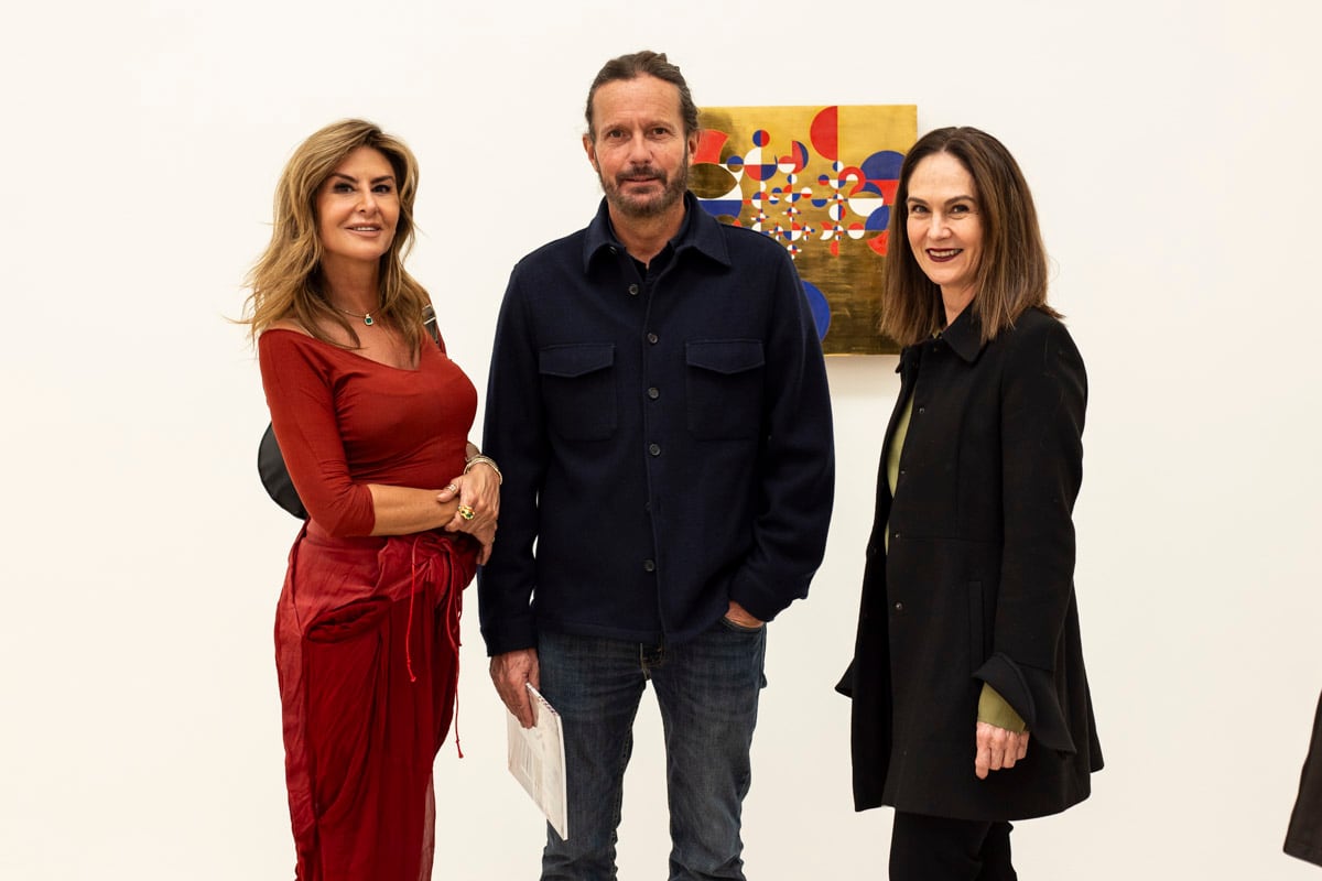 Alejandra Funtanet, Eduardo Prieto y Paola Garduño / Foto: Esteban Torreblanca - Clase