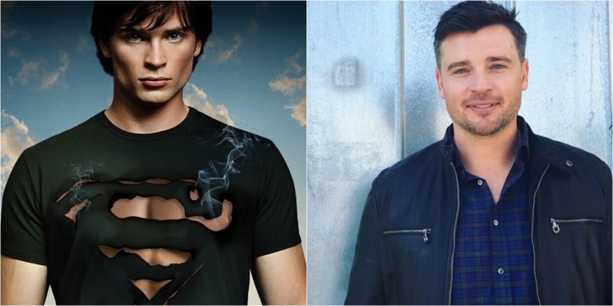 El gran cambio de Tom Welling a 15 años de protagonizar “Smallville”