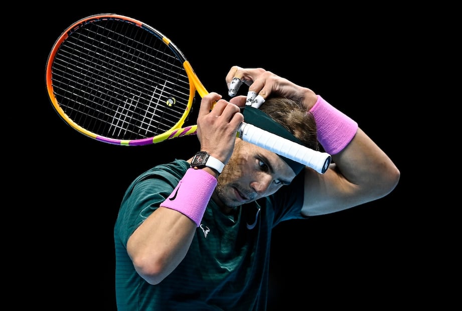 Rafael Nadal: estas son sus curiosas manías en cada juego
