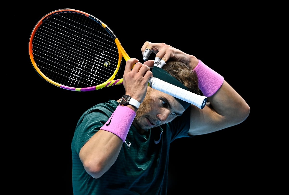 Rafael Nadal: estas son sus curiosas manías en cada juego