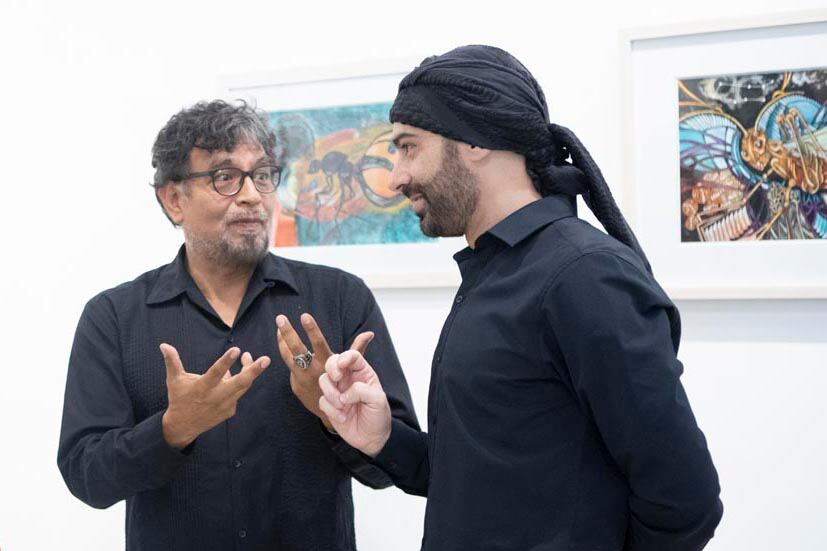Efraín Morales y Miled Kuri. (Foto: Karla Gómez)