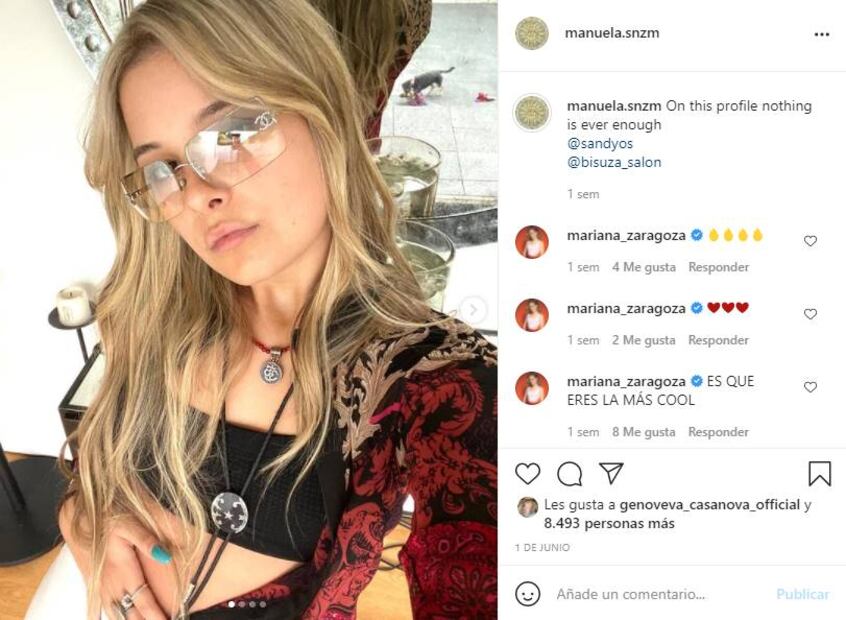 Manuela, hija de Alejandro Sanz, impacta con cambio de look ¡es igualita a Jaydy Michel!