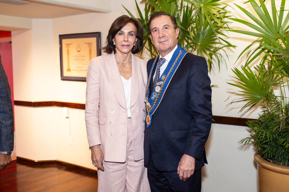 Blanca y Rafael Cortina. (Foto: Esteban Torreblanca)