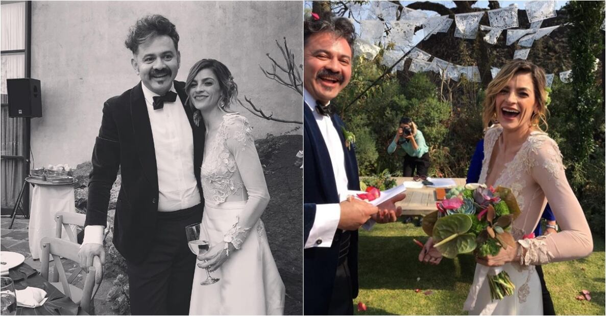 Así fue la boda de Irene Azuela y Quique Rangel