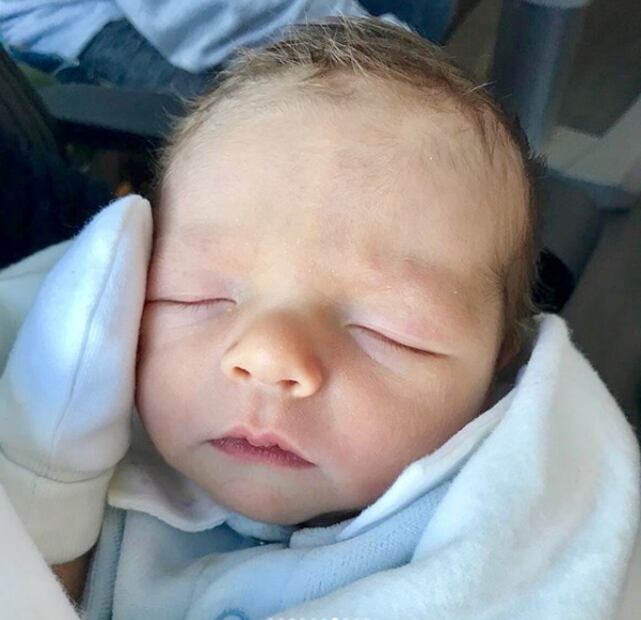 Las fotos más tiernas de Bastien, hijo de Bárbara Coppel y Alejandro Hank