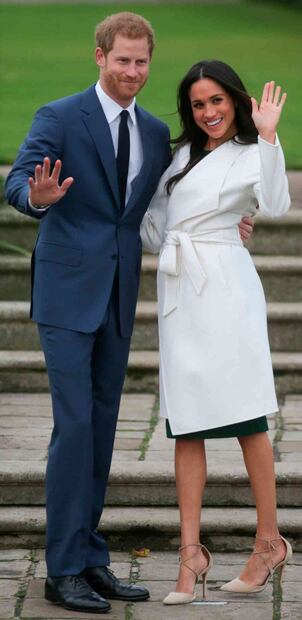 Meghan Markle amenazó al príncipe Harry con dejarlo si no anunciaba que era su novia 