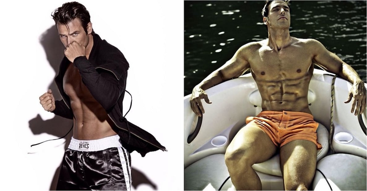 Los famosos mexicanos más sexys
