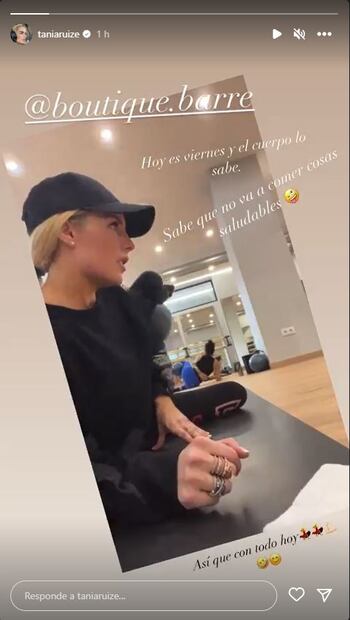 Tania Ruiz luce su belleza con leggings tras anunciar su separación de Enrique Peña Nieto