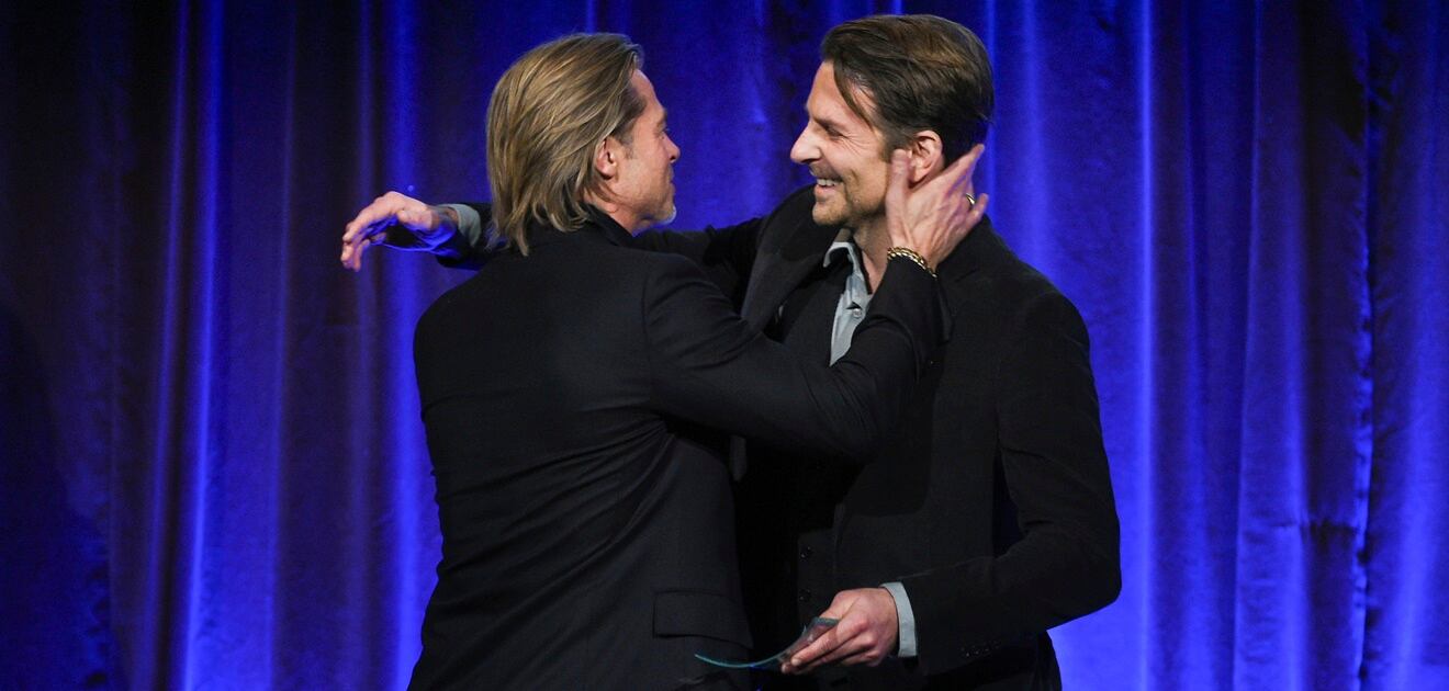 El emotivo mensaje de Brad Pitt al actor Bradley Cooper por ayudarlo a combatir su adicción al alcohol