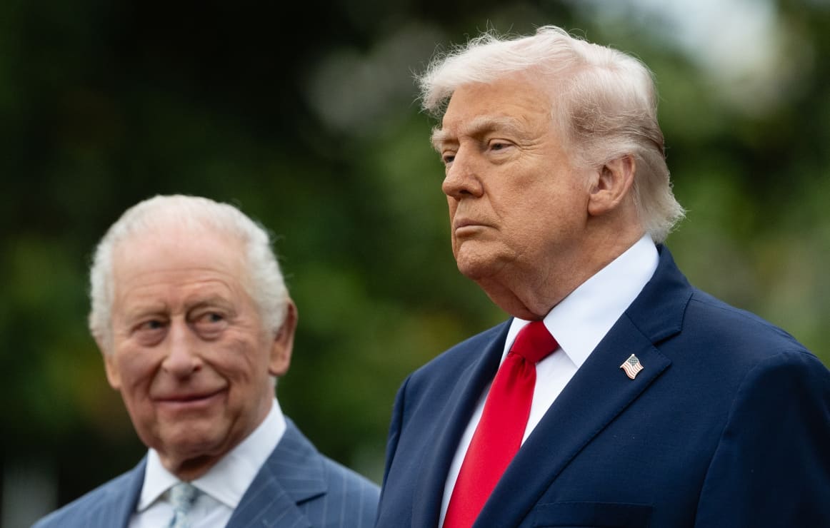 ¿Qué le dijo el rey Carlos III a Donald Trump y por qué causó controversia?