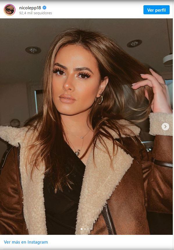 Nicole Peña tiene el vestido corsetero de Zara que te hará lucir elegante a cualquier hora
