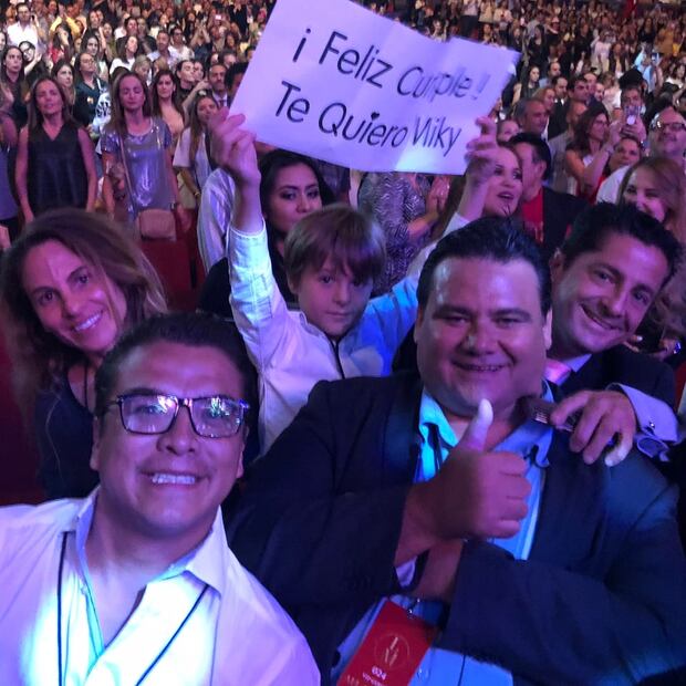 Foto: El sobrino de Luis Miguel hace su primera comunión