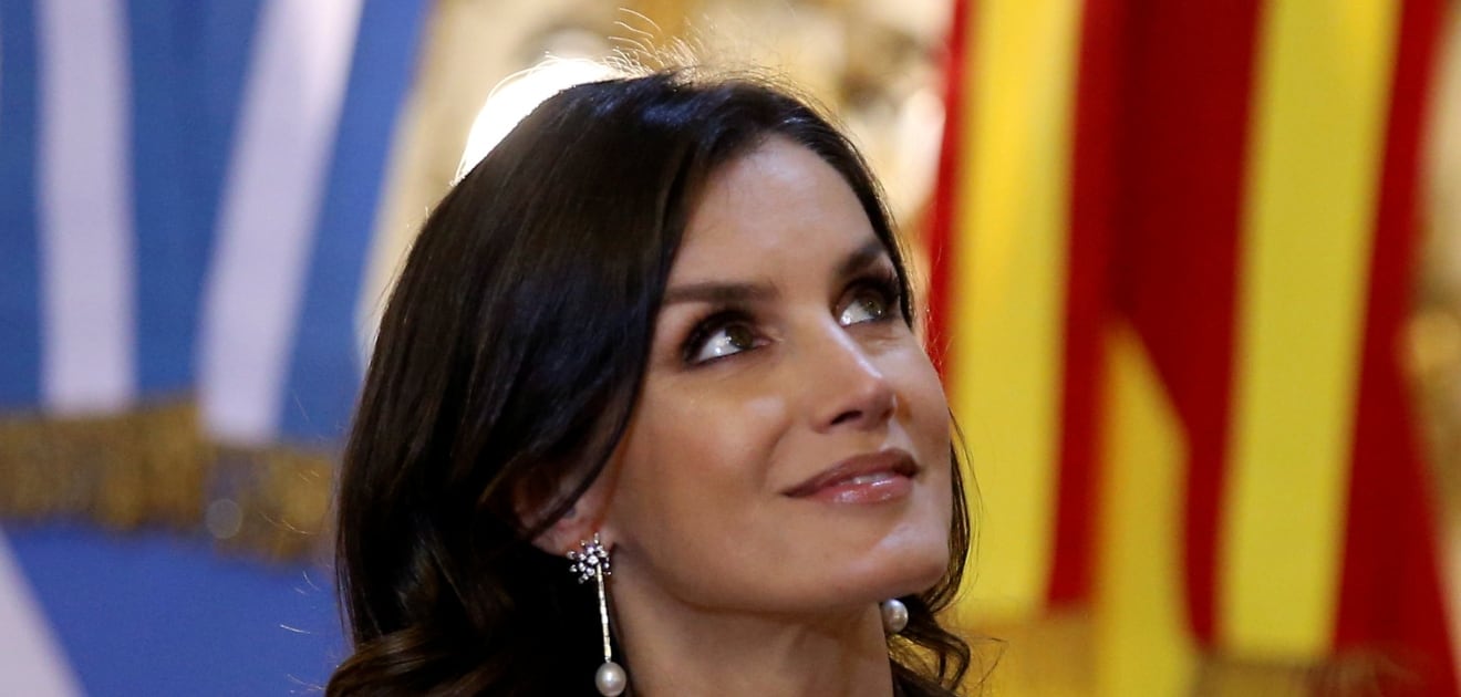 La reina Letizia en “La casa de papel” 
