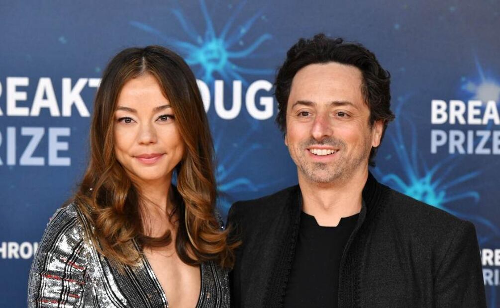 Elon Musk tuvo una aventura con la esposa de Sergey Brin, fundador de Google