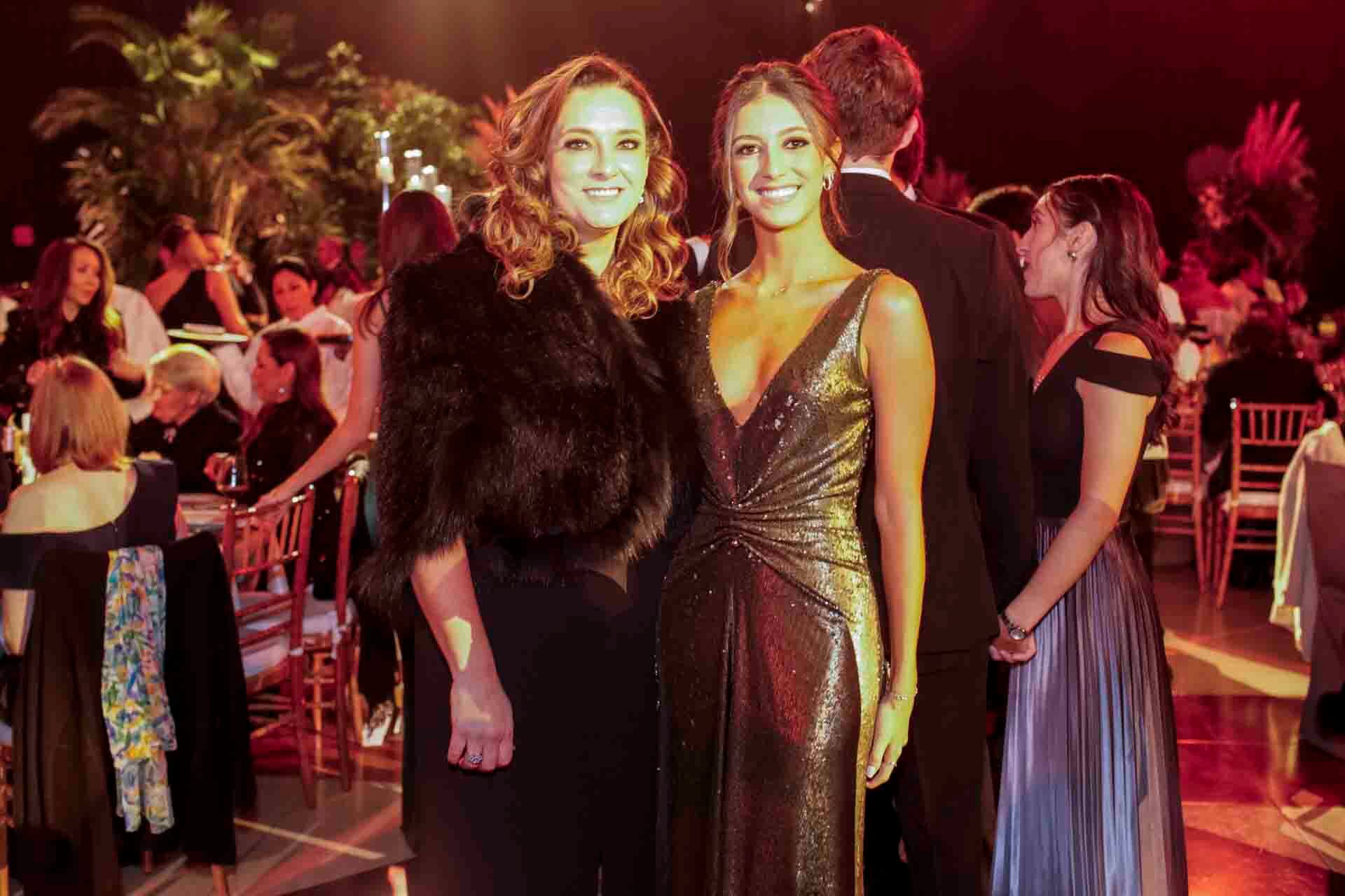 Daniela Morán y Lorenza Carrera. (Foto: Esteban Torreblanca)