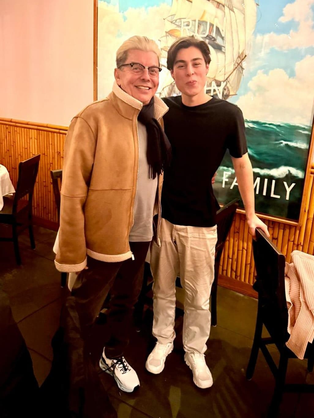 Ernesto Coppel Kelly y Ernesto Mestre Coppel. (Foto: Instagram)