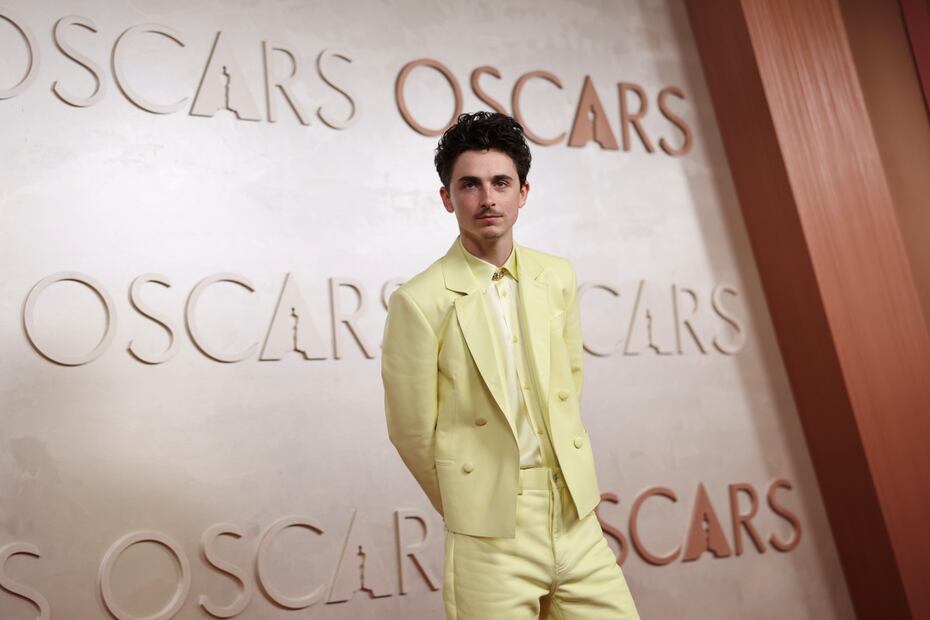 Timothée Chalamet. (Foto: EFE)