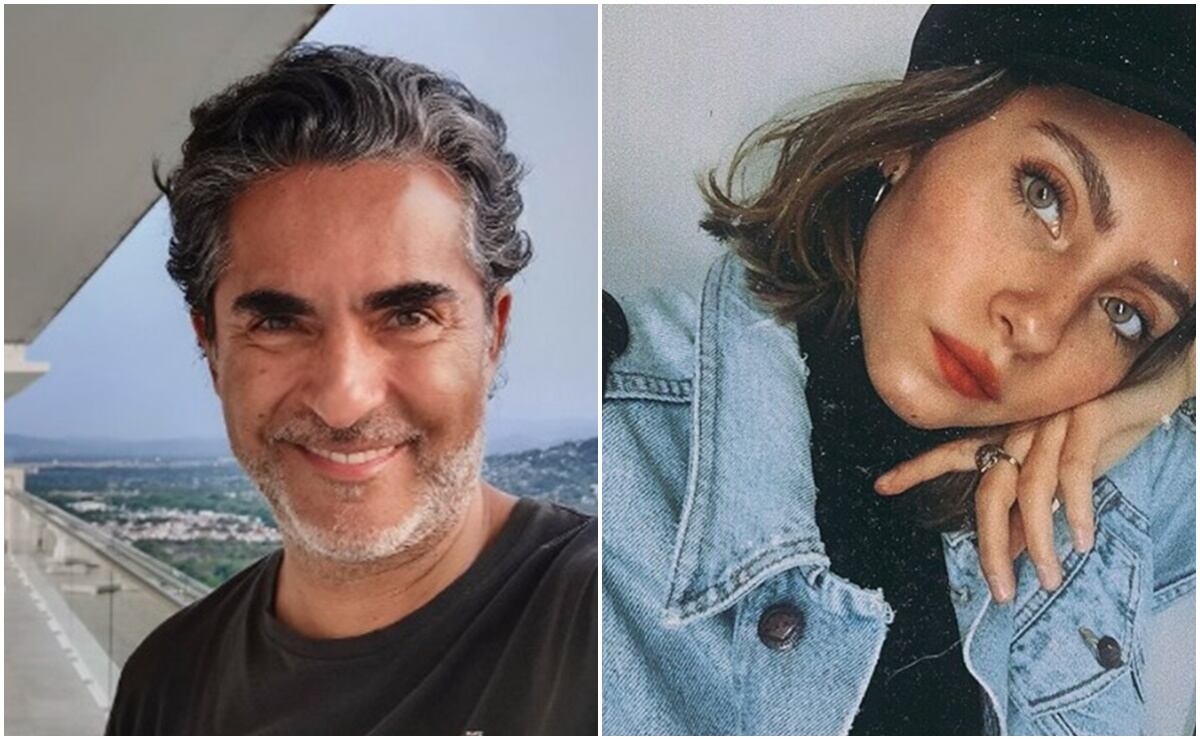 Camila, hija de 'El Negro' Araiza, debuta en televisión 