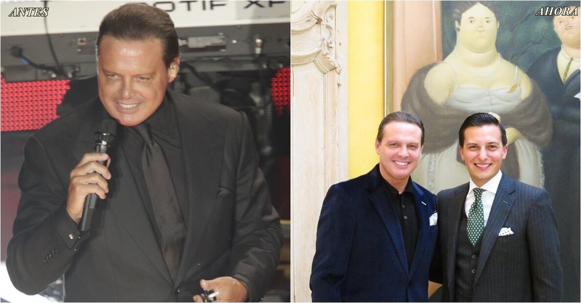 La última foto de Luis Miguel