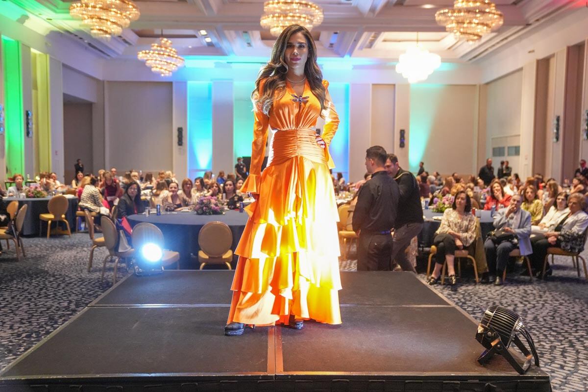 En pasarela. (Foto: Leonardo Gómez)