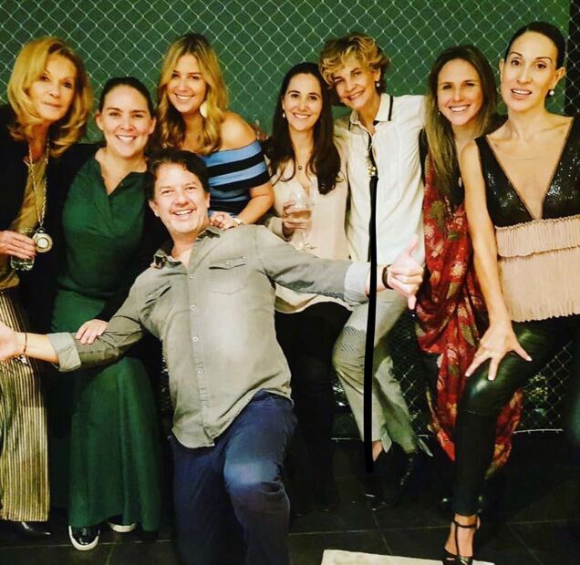 Festejan en grande el cumpleaños de María Laura Salinas, esposa de Ricardo Salinas Pliego  
