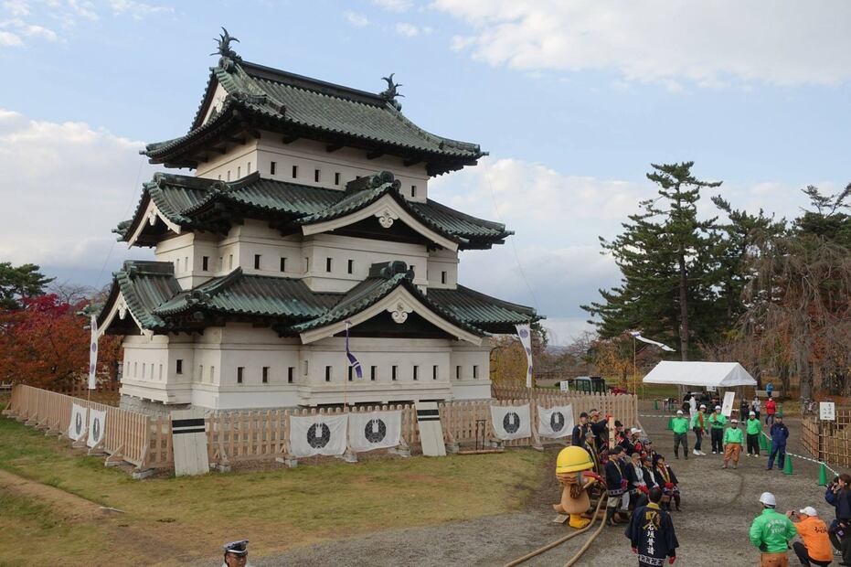 Conoce los espectaculares castillos de Japón
