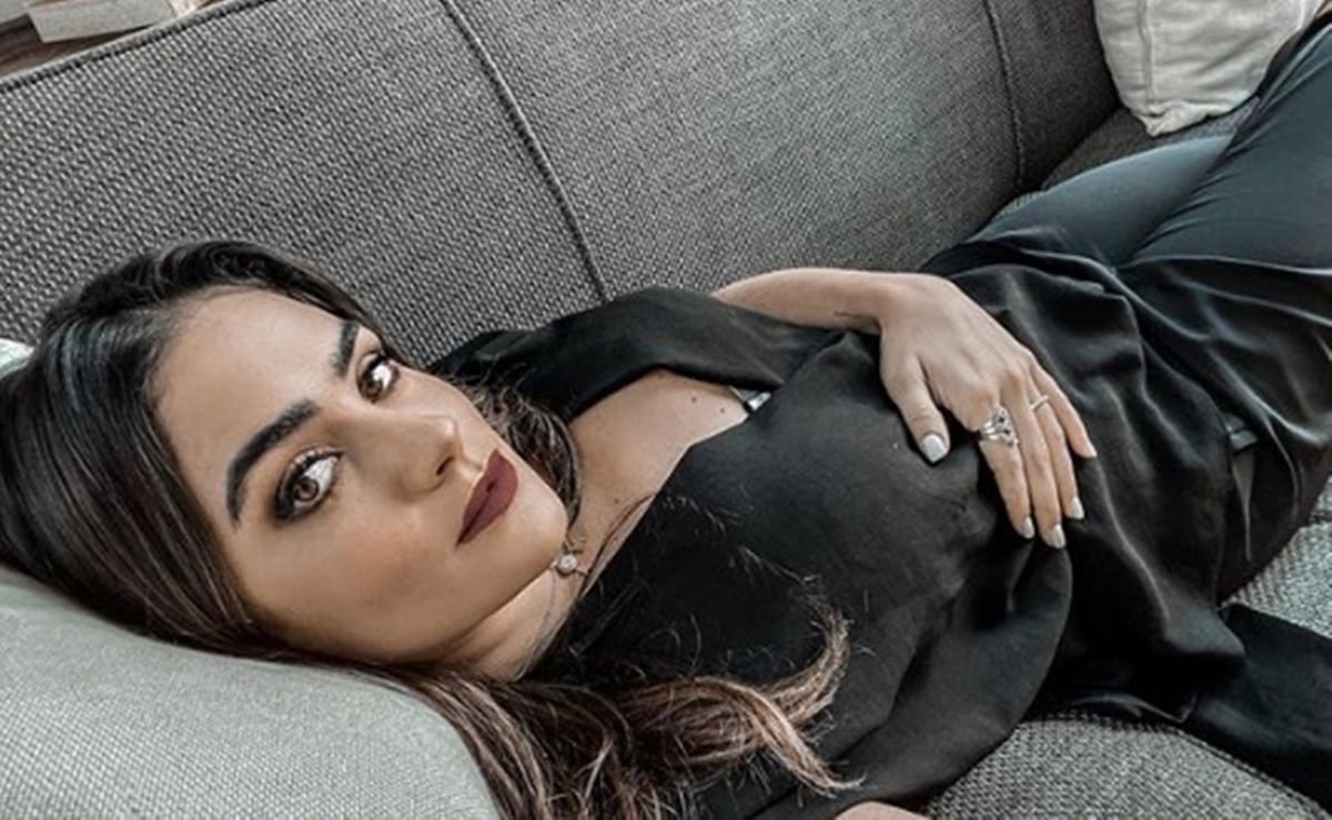 Alessandra Rojo de la Vega presenta el rostro de uno de sus mellizos ¡es hermoso!