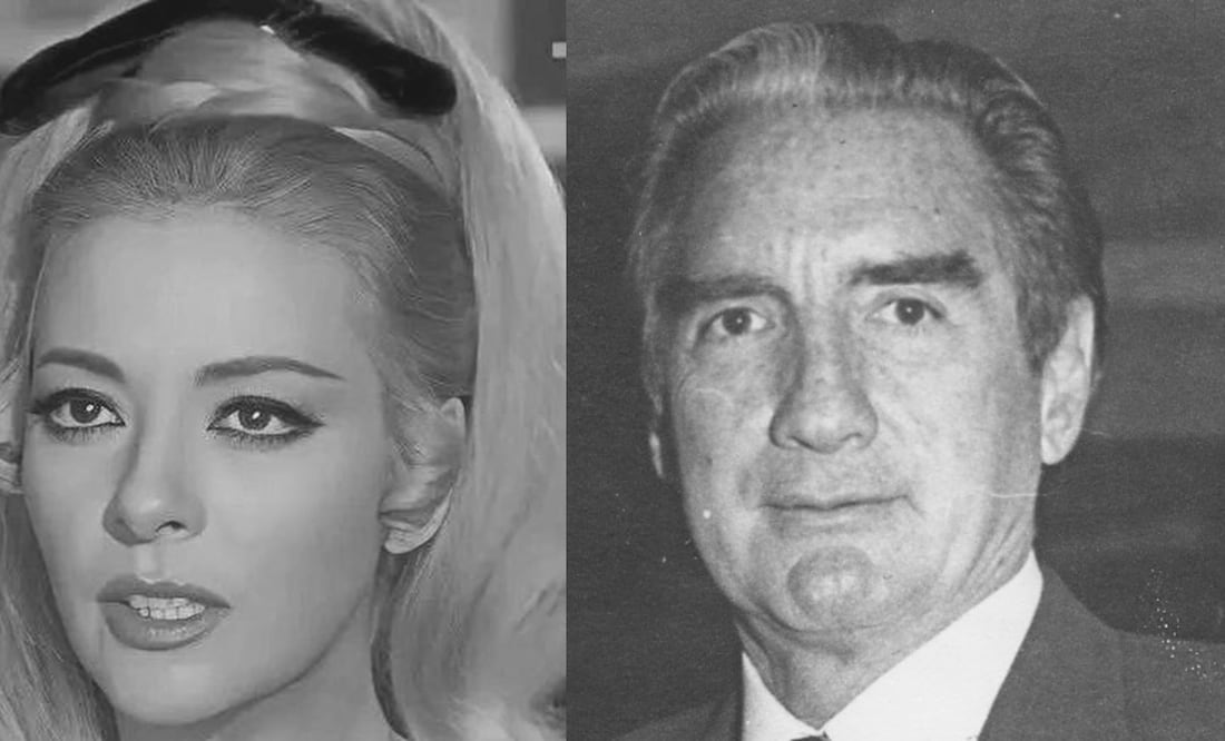 Silvia Pinal, así fue su romance con Emilio Azcárraga Milmo