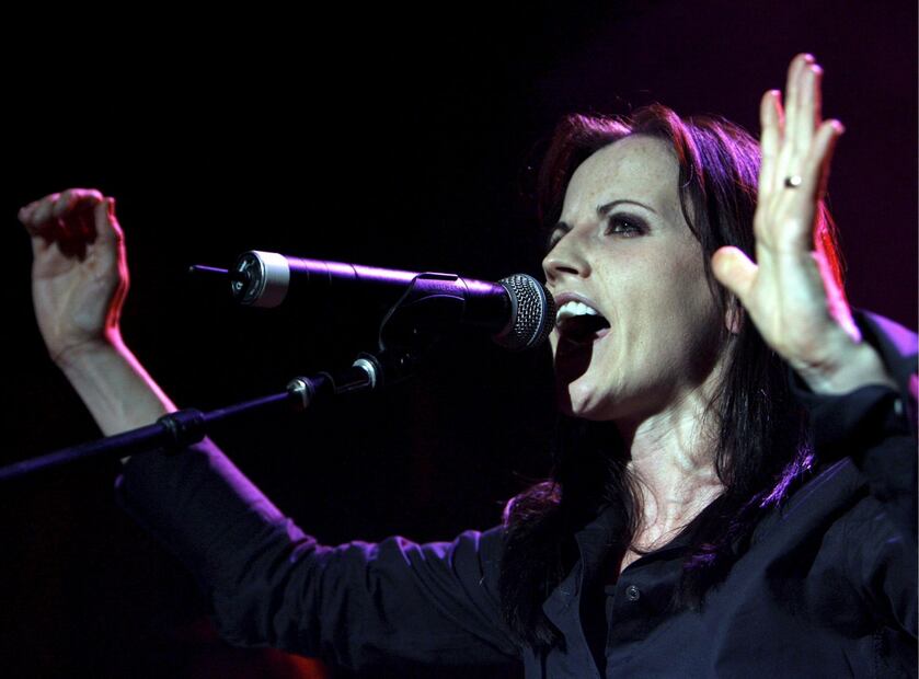 Muere Dolores O'Riordan, vocalista de la banda The Cranberries