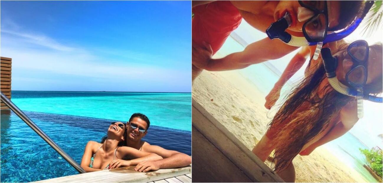 La foto más romántica de Chicharito Hernández y su novia Lucía Villalón