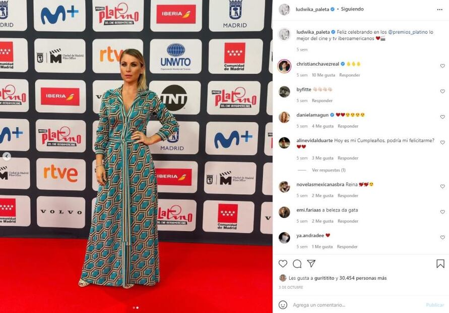 "Emiliano Salinas es mi persona favorita, lo amo y admiro mucho, es un gran padre y marido”: Ludwika Paleta