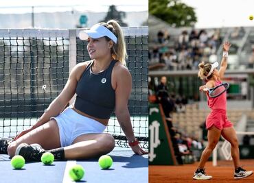 Quién es Renata Zarazúa, la tenista mexicana que participó en Wimbledon