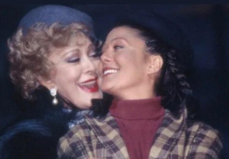 Con nostalgia Alejandra Guzmán y Frida Sofía comparten fotos de Silvia Pinal 