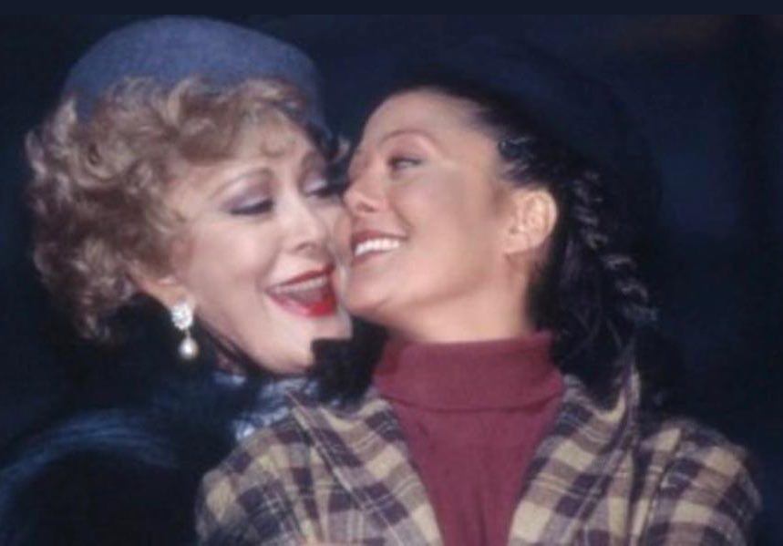 Con nostalgia Alejandra Guzmán y Frida Sofía comparten fotos de Silvia Pinal 