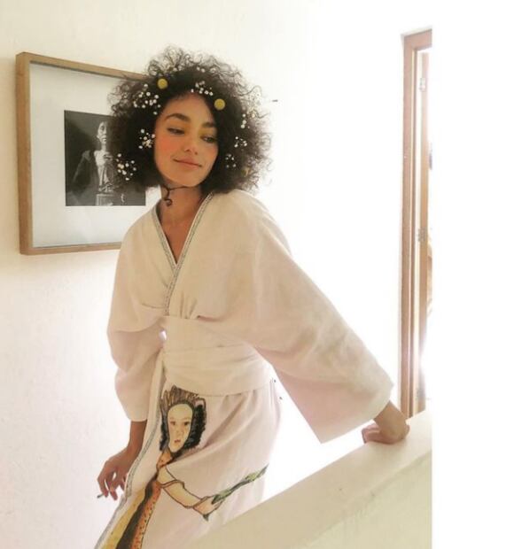 Issabela Camil lanzará línea de ropa fabricada en España