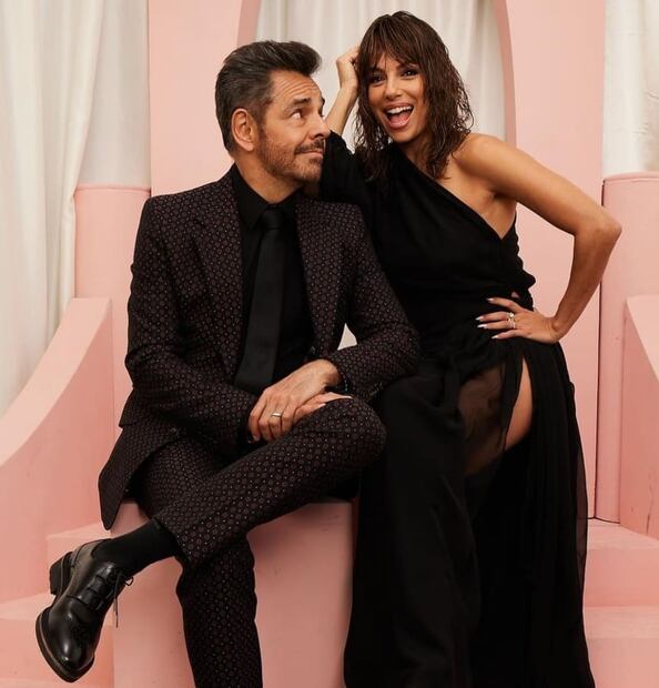 Eva Longoria y Eugenio Derbez en un evento en Los Ángeles / Instagram: @evalongoria